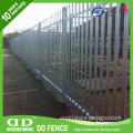 Steel Security Fencing / Wrought Iron Fence Gate / Anti Climb Fencing